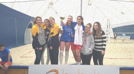 2° posto ai provinciali di Beach Volley per le nostre allieve