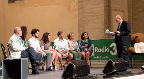 Le classi 5AU e 5BU alla festa di Radio 3