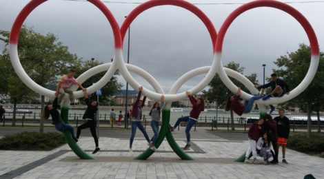 Studenti del Liceo allo European Youth Olympic Festival.