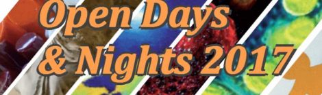 Open Days e Open Nights 2017-18