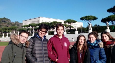 Premiazione del concorso Onesti nello Sport: Samuele Orlandi (2Bs) primo classificato