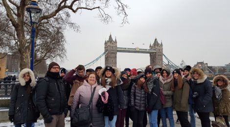 Alternanza Scuola Lavoro a Londra: WalkingApp