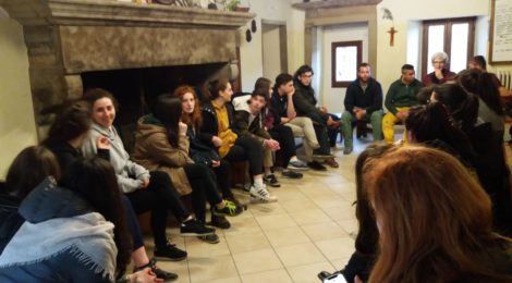 La 4BU visita la comunità il Sasso