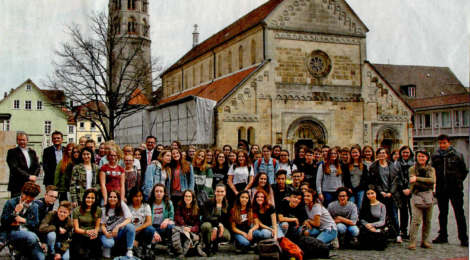 Scambio Liceo Torricelli di Faenza – Parler Gymnasium di Schwäbisch Gmünd