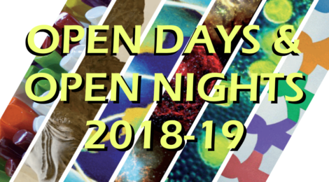 Open days e Open nights 2018-19