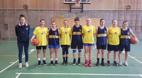 Basket: allieve del Liceo alla fase provinciale