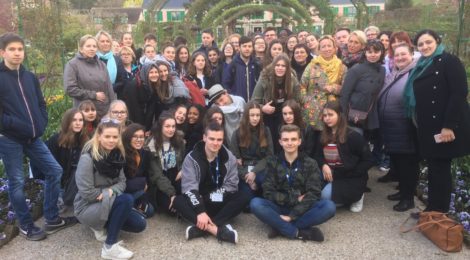 Erasmus KA2+: studenti del Liceo in Normandia