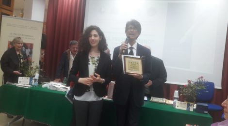 Sara Sorrentino sul podio del concorso letterario "Il prete bambino"