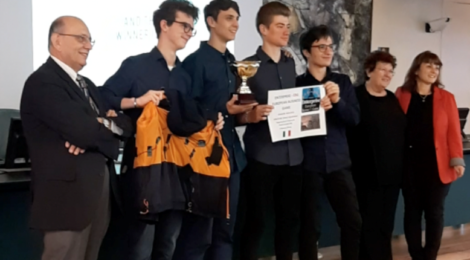 CLO TECH (4DS) VINCE LA FINALE NAZIONALE DI ENTERPRISE EBG 2019