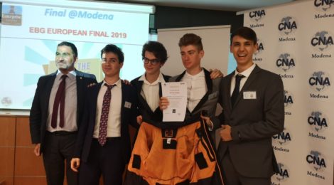 Clo tech di 4Ds vince la Finale Europea di Enterprise EBG 2019