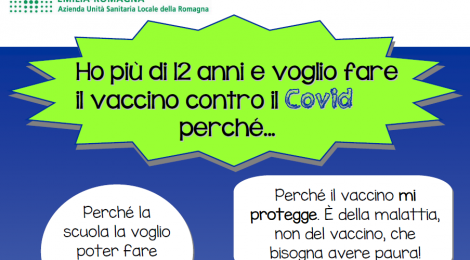 Vaccinazione anti-Covid adolescenti