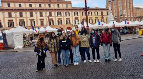 "Au marché" - visita al Mercatino Regionale Francese a Forlì