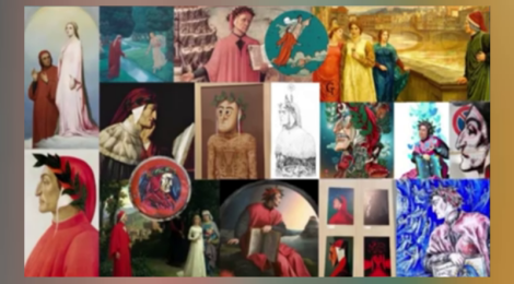 A tutto Dante – un progetto di scambio culturale a distanza tra Italia-Francia-Croazia realizzato nel 2021