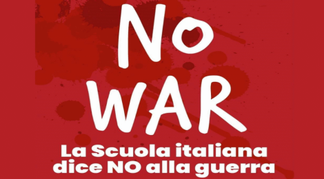 Anche il Liceo dice NO alla guerra