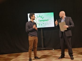 CONSEGNA BORSE DI STUDIO TAMPIERI A DUE DIPLOMATI DELL'INDIRIZZO SCIENTIFICO