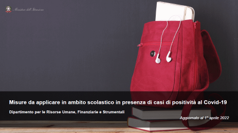 Aggiornamento procedure COVID-19 a scuola