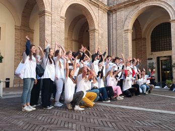 IL CAMPIONATO NAZIONALE DI URBINO: UNA FESTA DELLE LINGUE STRANIERE!