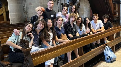 Studenti del Liceo a Schwäbisch Gmünd per Re-discovering Europe