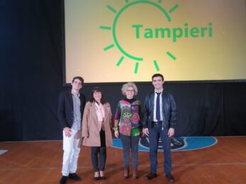 BORSE DI STUDIO TAMPIERI A DUE DIPLOMATI DELL'INDIRIZZO SCIENTIFICO E SC. APPLICATE.