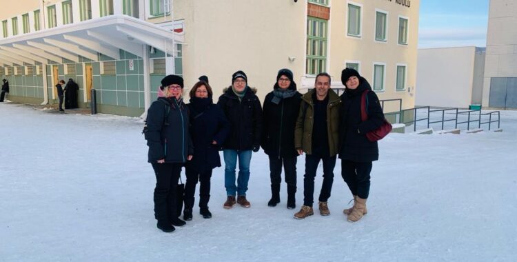 Insegnanti del Liceo in Finlandia con il progetto Erasmus+